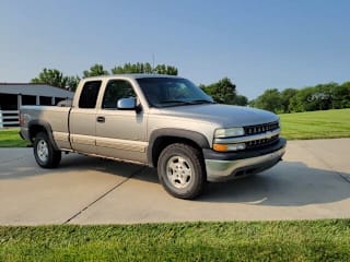 2000 Chevrolet Silverado 1500 LS 2GCEK19T8Y1114797 2000 Chevrolet Silverado 1500 LS