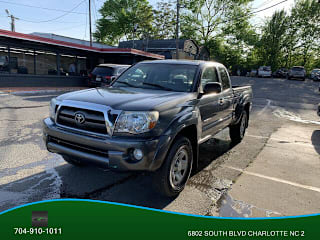 2009 Toyota Tacoma PreRunner V6 5TETU62N29Z635845 2009 Toyota Tacoma PreRunner V6