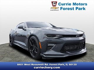 2017 Chevrolet Camaro SS 1G1FH1R78H0115944 2017 Chevrolet Camaro SS