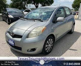 2009 Toyota Yaris S JTDKT903195256033 2009 Toyota Yaris S