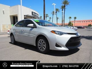 2018 Toyota Corolla LE 2T1BURHE4JC041465 2018 Toyota Corolla LE