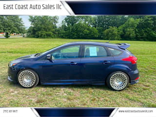 2017 Ford Focus ST 1FADP3L98HL277889 2017 Ford Focus ST