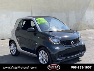 2018 Smart fortwo electric drive pure WMEFJ9BAXJK284021 2018 Smart fortwo electric drive pure