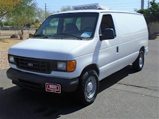 2004 Ford E-Series Cargo E-150 1FTRE14W24HA93575 2004 Ford E-Series Cargo E-150