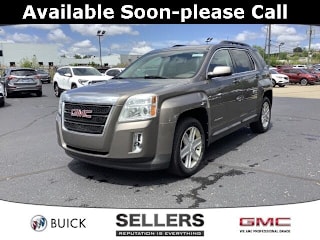 2012 GMC Terrain SLT-1 2GKFLVE58C6209991 2012 GMC Terrain SLT-1