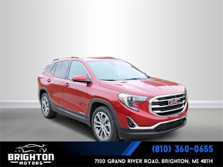 2019 GMC Terrain SLT 3GKALPEV8KL188009 2019 GMC Terrain SLT
