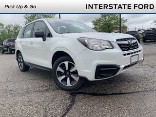 2018 Subaru Forester 2.5i JF2SJABC2JH459277 2018 Subaru Forester 2.5i