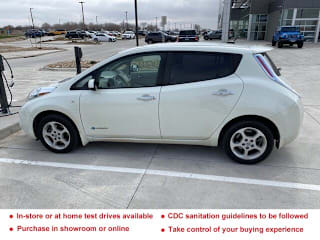 2011 Nissan LEAF SL JN1AZ0CP9BT002255 2011 Nissan LEAF SL