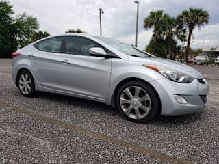 2013 Hyundai Elantra Limited 5NPDH4AE7DH161241 2013 Hyundai Elantra Limited