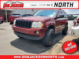 2007 Jeep Grand Cherokee Limited 1J8HR58247C512101 2007 Jeep Grand Cherokee Limited