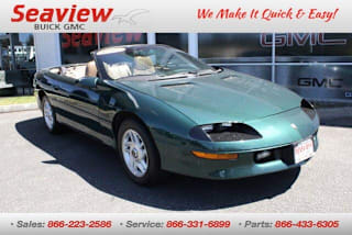1995 Chevrolet Camaro Z28 2G1FP32PXS2150645 1995 Chevrolet Camaro Z28