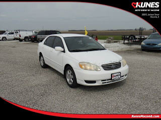 2004 Toyota Corolla LE 1NXBR32E34Z289488 2004 Toyota Corolla LE