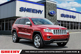 2011 Jeep Grand Cherokee Overland 1J4RR6GG8BC684343 2011 Jeep Grand Cherokee Overland