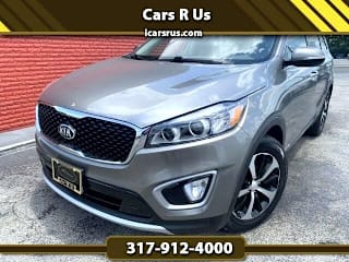 2016 Kia Sorento EX V6 5XYPHDA55GG116856 2016 Kia Sorento EX V6