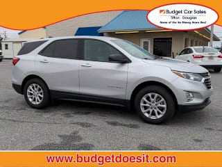 2018 Chevrolet Equinox LS 2GNAXREVXJ6317809 2018 Chevrolet Equinox LS