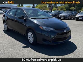 2018 Toyota Corolla LE 2T1BURHE4JC103835 2018 Toyota Corolla LE