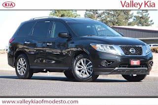 2015 Nissan Pathfinder S 5N1AR2MN8FC707717 2015 Nissan Pathfinder S