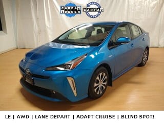 2020 Toyota Prius JTDL9RFU3L3016911 2020 Toyota Prius