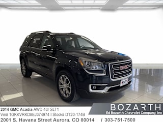 2014 GMC Acadia SLT-1 1GKKVRKD8EJ374974 2014 GMC Acadia SLT-1