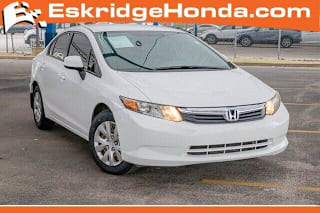 2012 Honda Civic LX 2HGFB2F5XCH326490 2012 Honda Civic LX