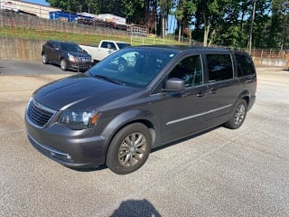 2016 Chrysler Town and Country S 2C4RC1HG3GR113639 2016 Chrysler Town and Country S