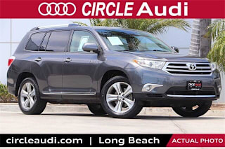 2012 Toyota Highlander Limited 5TDYK3EHXCS051133 2012 Toyota Highlander Limited