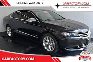 2018 Chevrolet Impala Premier 2G1125S36J9154277 2018 Chevrolet Impala Premier