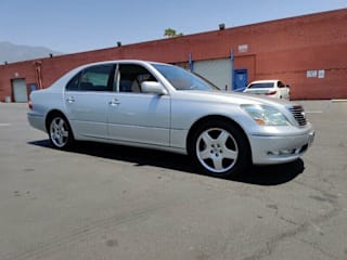 2005 Lexus LS 430 Base JTHBN36F255014319 2005 Lexus LS 430 Base