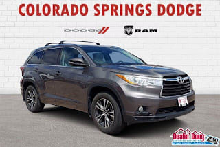 2016 Toyota Highlander XLE 5TDJKRFH9GS355661 2016 Toyota Highlander XLE