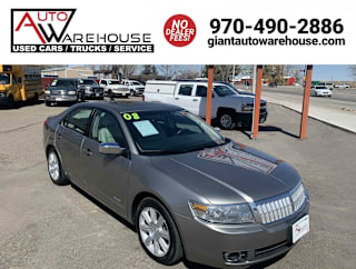 2008 Lincoln MKZ 3LNHM26T68R603644 2008 Lincoln MKZ