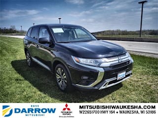 2019 Mitsubishi Outlander ES JA4AZ3A33KZ010583 2019 Mitsubishi Outlander ES