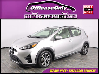 2018 Toyota Prius c JTDKDTB30J1608201 2018 Toyota Prius c