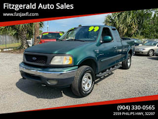 1999 Ford F-150 1FTRX18W8XNB46063 1999 Ford F-150