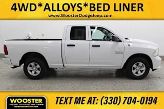 2017 Ram Pickup 1500 1C6RR7FG7HS828421 2017 Ram Pickup 1500
