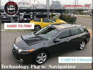 2011 Acura TSX Sport Wagon w/Tech JH4CW2H68BC002045 2011 Acura TSX Sport Wagon w/Tech