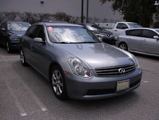 2005 Infiniti G35 JNKCV51E55M200537 2005 Infiniti G35