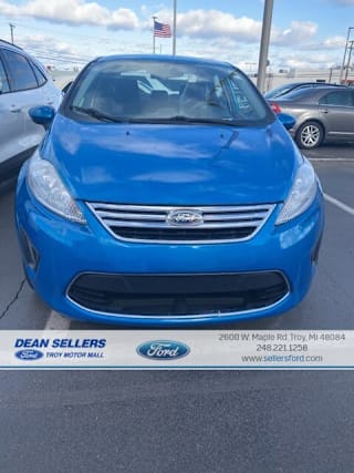 2012 Ford Fiesta 3FADP4BJ9CM102303 2012 Ford Fiesta