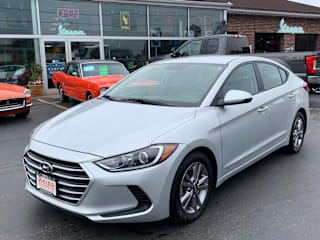 2018 Hyundai Elantra SEL KMHD84LF7JU610484 2018 Hyundai Elantra SEL