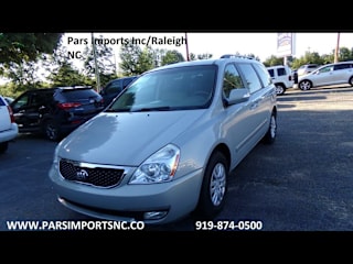2014 Kia Sedona LX KNDMG4C72E6556652 2014 Kia Sedona LX