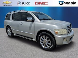 2008 Infiniti QX56 Base 5N3AA08D58N911306 2008 Infiniti QX56 Base