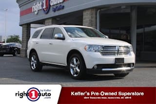 2012 Dodge Durango Citadel 1C4SDJET7CC360701 2012 Dodge Durango Citadel