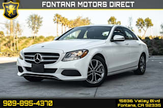 2018 Mercedes-Benz C-Class 55SWF4JB5JU245006 2018 Mercedes-Benz C-Class