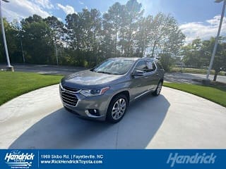 2018 Chevrolet Traverse Premier 1GNERKKW5JJ192382 2018 Chevrolet Traverse Premier