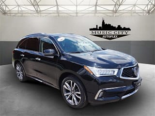 2019 Acura MDX SH-AWD w/Advance w/RES 5J8YD4H9XKL007509 2019 Acura MDX SH-AWD w/Advance w/RES