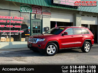 2011 Jeep Grand Cherokee Laredo 1J4RR4GG6BC671160 2011 Jeep Grand Cherokee Laredo