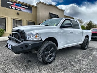 2016 Ram Pickup 1500 SLT 1C6RR7LG5GS342757 2016 Ram Pickup 1500 SLT