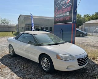 2005 Chrysler Sebring Touring 1C3EL55R75N614706 2005 Chrysler Sebring Touring