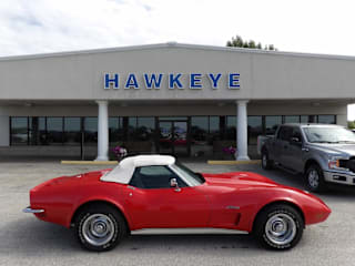 1973 Chevrolet Corvette 1Z67J3S400617 1973 Chevrolet Corvette