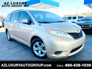 2012 Toyota Sienna LE 8-Passenger 5TDKK3DC7CS192477 2012 Toyota Sienna LE 8-Passenger