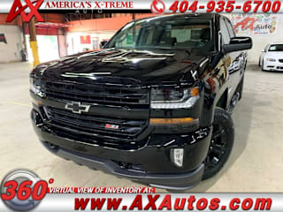 2018 Chevrolet Silverado 1500 LT 1GCVKREC0JZ365802 2018 Chevrolet Silverado 1500 LT